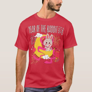 Gelukkig Chinees Nieuwjaar 2023 Jaar Van De Konijn T-shirt