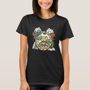 Gelukkig Chinees nieuwjaar 2023 jaar van de konijn T-shirt