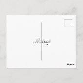 Gelukkig Chinees nieuwjaar 2023 konijn Briefkaart (Achterkant)