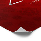 Gelukkig Chinees nieuwjaar 2023 Poster (Hoek)