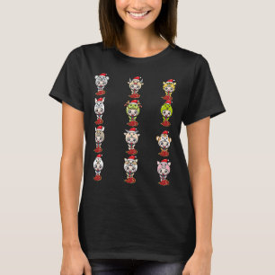 Gelukkig Chinees nieuwjaar 2023 van de konijnenzod T-shirt