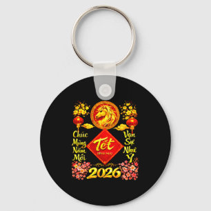 Gelukkig Chinees Nieuwjaar 2026 Jaar Van Het Paard Sleutelhanger