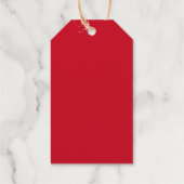 Gelukkig Chinees Nieuwjaar aangepaste tekst goud Cadeaulabels (Achterkant)