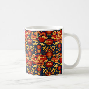 Gelukkig Chinees Nieuwjaar Cadeau Idee Koffiemok