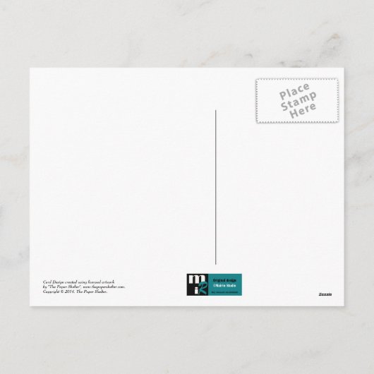 Gelukkig Chinees Nieuwjaar in het Chinees Feestdagenkaart (Achterkant)