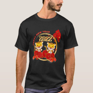Gelukkig Chinees nieuwjaar Jaar van de Tijger 20 T-shirt