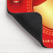 Gelukkig Chinees nieuwjaar (Jaar van de Tijger) Muismat (Hoek)