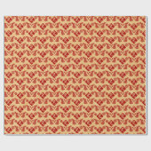 Gelukkig Chinees nieuwjaar konijn 2023 Cadeaupapier (Vlak)