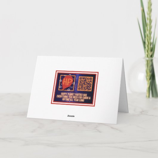 Gelukkig Chinees Nieuwjaar Mandarijn Kaart (Achterkant)