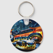 Gelukkig Chinees Nieuwjaar Slang 2025 BRK Sleutelhanger (Voorkant)