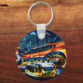 Gelukkig Chinees Nieuwjaar Slang 2025 BRK Sleutelhanger (Voorkant)