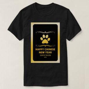 Gelukkig Chinees Nieuwjaar van de Dog 2018 Mod T-shirt