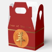 Gelukkig Chinees Nieuwjaar van de Ram Gable Favor Bedankdoosjes (Geopend)