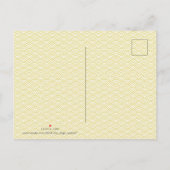 Gelukkig Chinees Nieuwjaar van de Rat 2020 Papierk Uitnodiging Briefkaart (Achterkant)