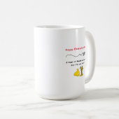 Gelukkig Chinees Nieuwjaar van de Rat! Koffiemok (Voorkant rechts)