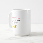 Gelukkig Chinees Nieuwjaar van de Rat! Koffiemok (Voorkant links)