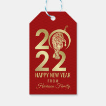 Gelukkig Chinees nieuwjaar van de tijger