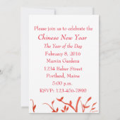 Gelukkig Chinees Nieuwjaar van het Hondenfeest Kaart (Achterkant)