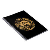 Gelukkig Chinees Nieuwjaar van het konijn Notitieboek (Rechterzijde)