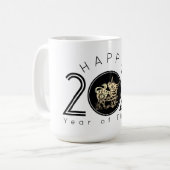 Gelukkig Chinees Ox Nieuwjaar 2021 L Mok (Voorkant links)