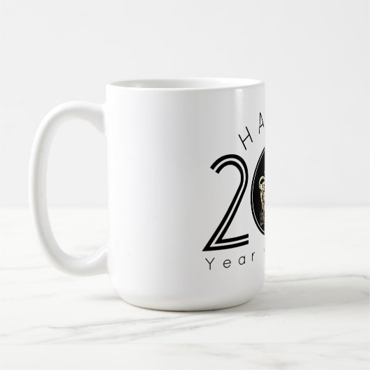 Gelukkig Chinees Ox Nieuwjaar 2021 L Mok (Links)