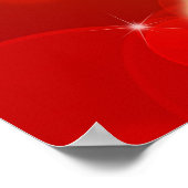 Gelukkig Chinees Poster van de Lantaarns van het N (Hoek)