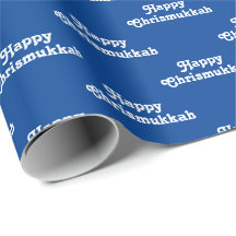 Gelukkig chrismukkah blauw wit joods vakantie scha