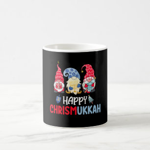 Gelukkig Chrismukkah Kabouters Hanukkah Prettig ke Koffiemok