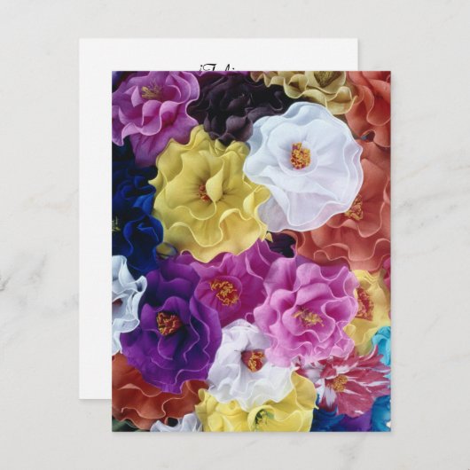 Gelukkig Cinco de Mayo! (Voorkant / Achterkant)