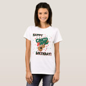 Gelukkig Cinco de Mayo Birthday! T-shirt (Voorkant volledig)