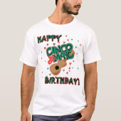 Gelukkig Cinco de Mayo Birthday! T-shirt (Voorkant)