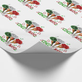 Gelukkig Cinco de Mayo Cadeaupapier (Hoek)