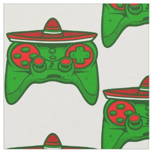gelukkig cinco de mayo gamer geeky mexican stof