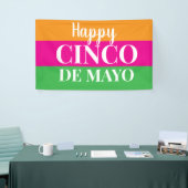Gelukkig Cinco De Mayo Spandoek (Beurs)