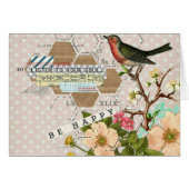 Gelukkig collage voor digitale vogels (Voorkant Horizontaal)