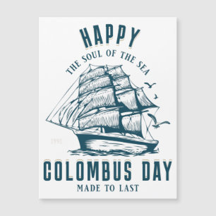 gelukkig columbus dag