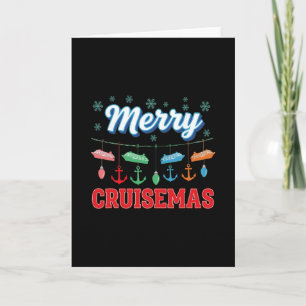 Gelukkig Cruisemas Familie Kerst Cruise 2025 Schip Kaart