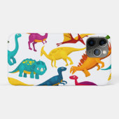Gelukkig cuteDino Case-Mate iPhone Case (Achterkant (horizontaal))