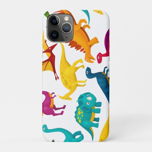 Gelukkig cuteDino Case-Mate iPhone Case (Achterkant)