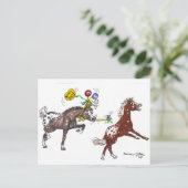 Gelukkig Dag! Briefkaart (Staand voorkant)