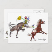 Gelukkig Dag! Briefkaart (Voorkant / Achterkant)