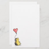 Gelukkig Dag! Briefpapier (Voorkant / Achterkant)