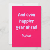 Gelukkig Dag en Gelukkig Jaar (Achterkant)