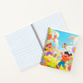 ✨ Gelukkig Dag Spiraal Notebook | Leuke Kinderen O Notitieboek (Binnen)