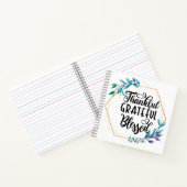 Gelukkig, dankbaar en zinloos Poster Notitieboek (Binnen)