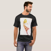 Gelukkig Danser T-shirt (Voorkant volledig)
