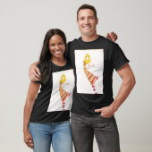 Gelukkig Danser T-shirt (Unisex)