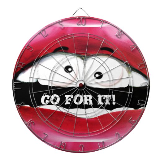 Gelukkig! Dartbord (Voorkant)