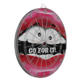 Gelukkig! Dartbord (Voorkant Links)