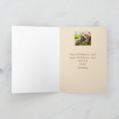 Gelukkig dat de Beren een leuk diertje herhalen Kaart (Binnen)